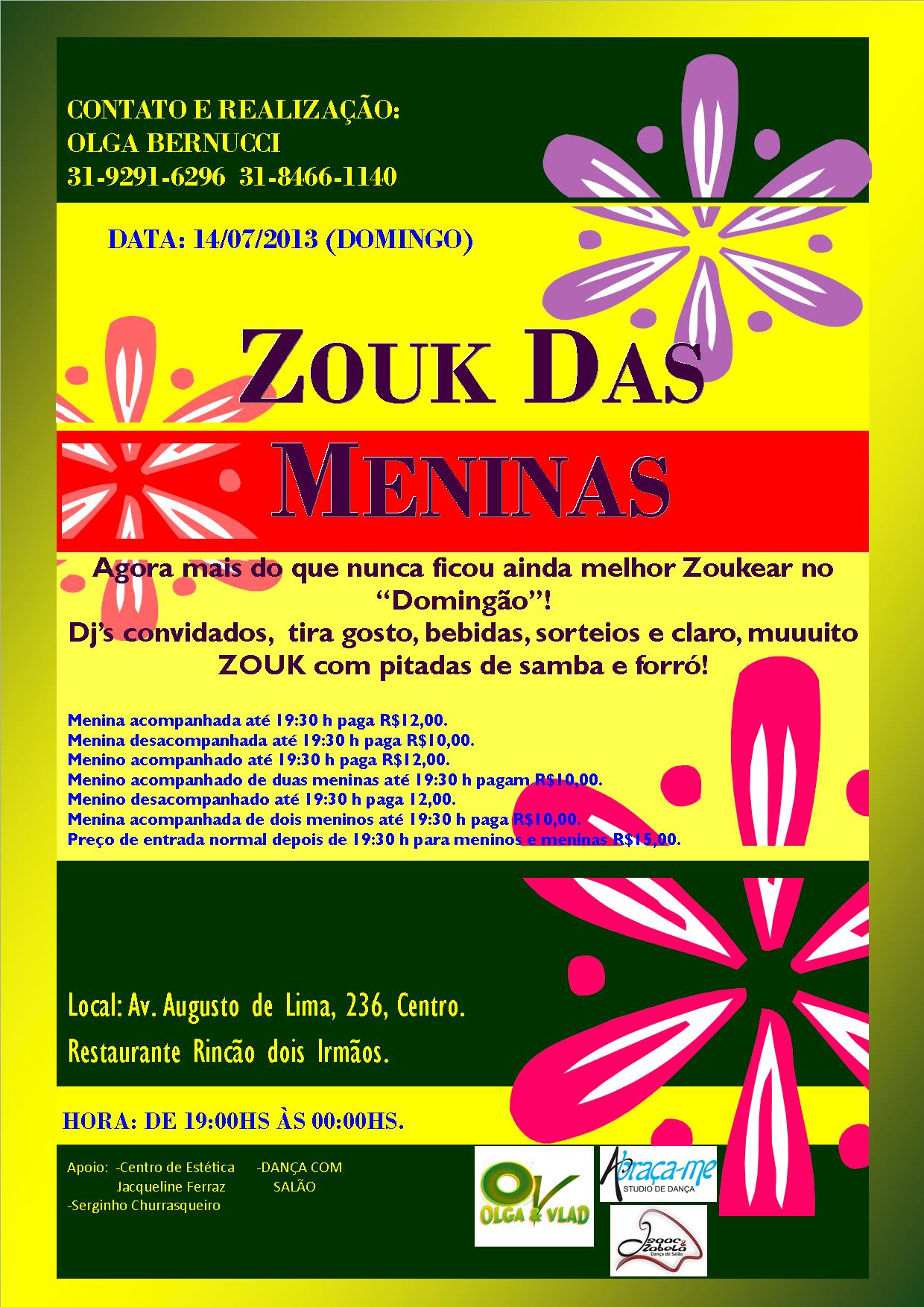 ZOUK DAS MENINAS
