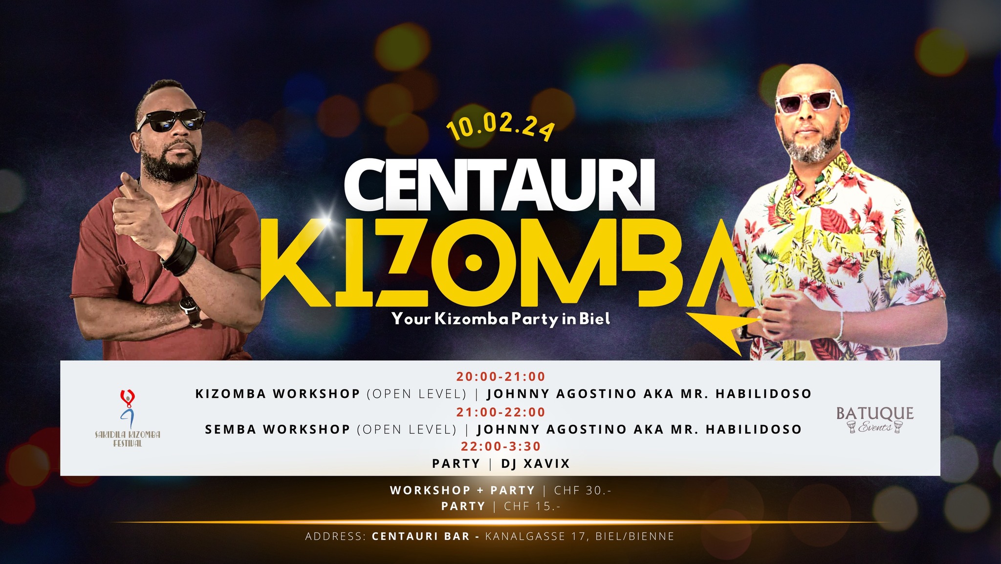 Centauri Kizomba Biel