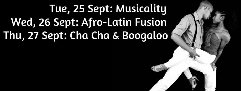 Workshop with Fuquan & Candace (25-27 Sept)