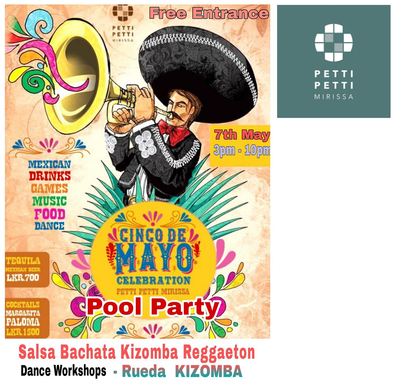 Sri Lanka Salsa & Merengue Dancing Club's Event
