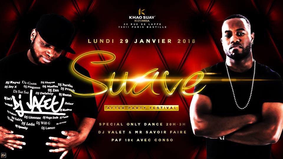 5th Suave Dance Festival Paris (OFFICIAL)