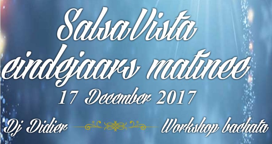 SalsaVista Eindejaars matinee