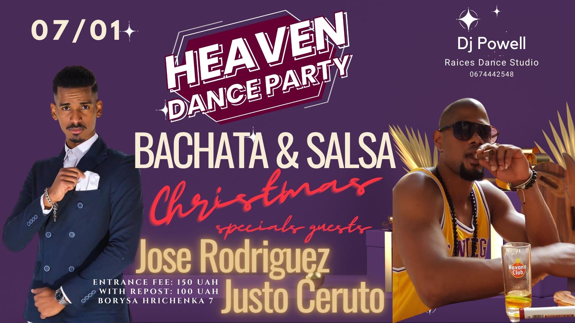 Bachata & Salsa Christmas Party