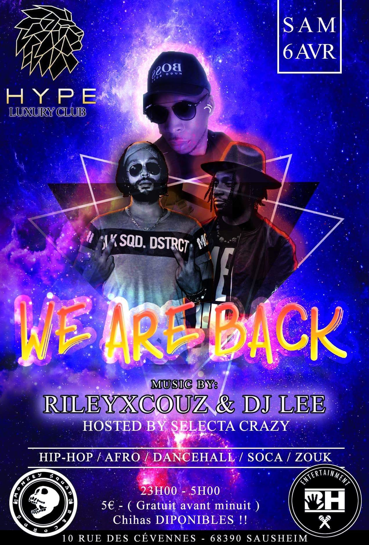 We Are Back