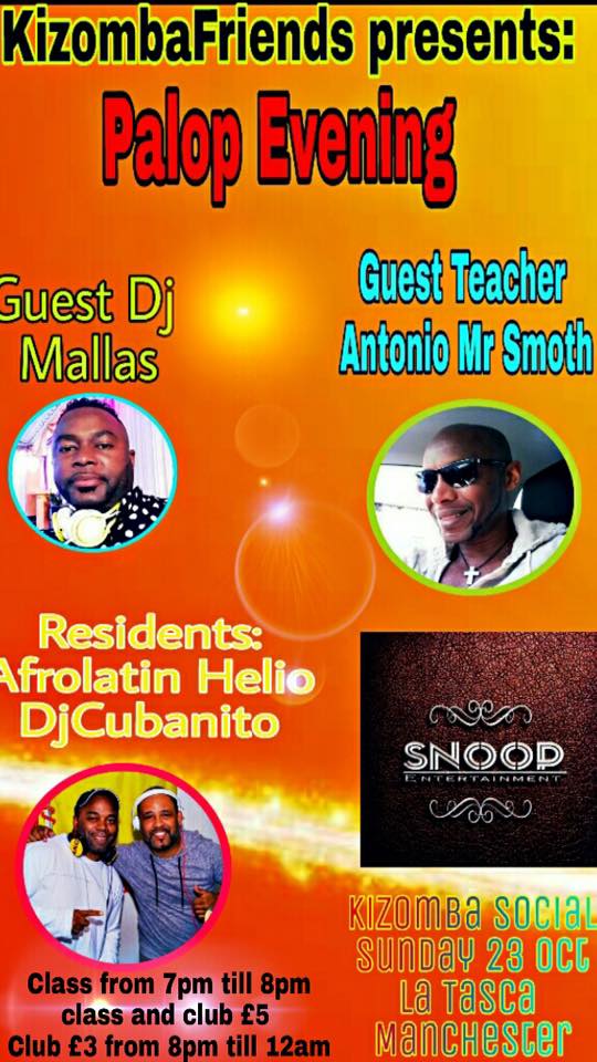 Sunday socials Palop evening
