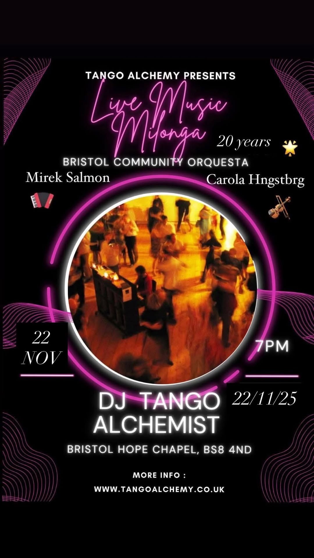 Saturday Hope Gala Milonga