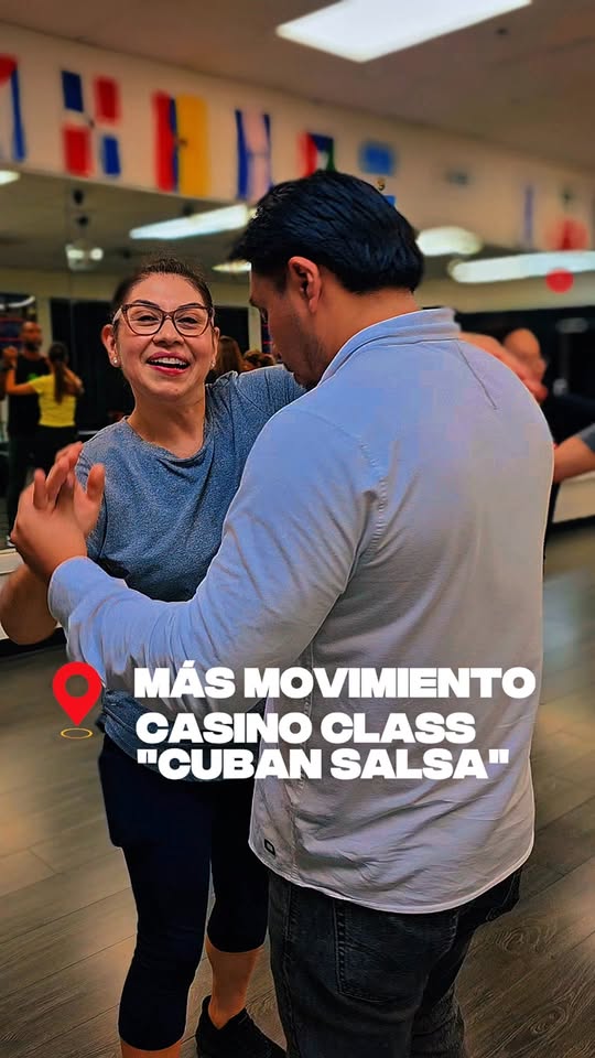 Casino (Cuban Style Salsa) - Beginner Level 1