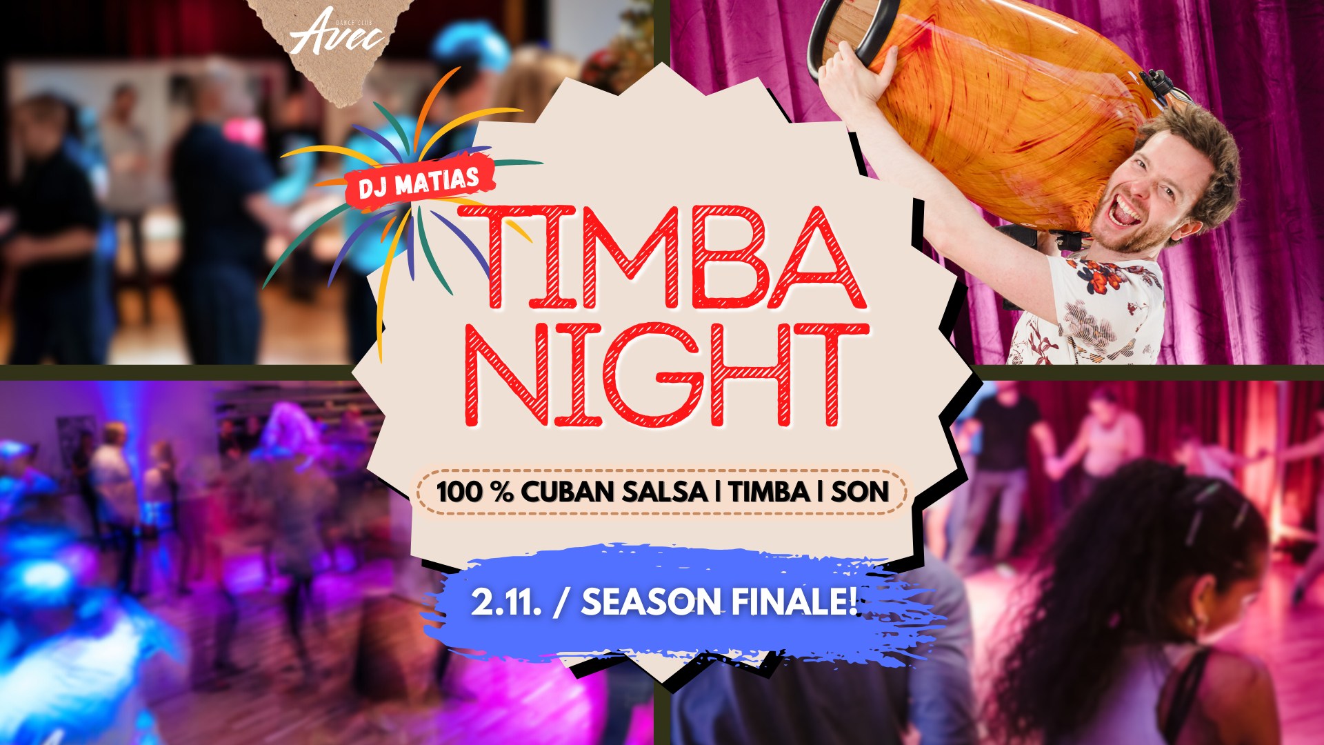 Timba Night 8.3.