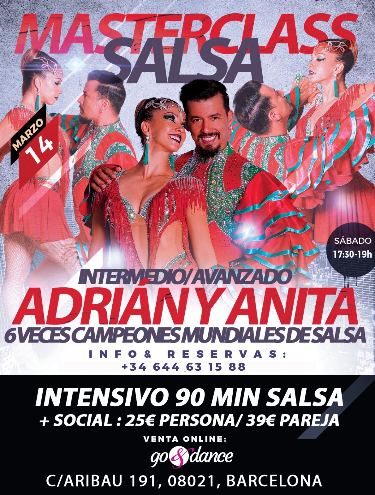 Masterclass Adrián & Anita