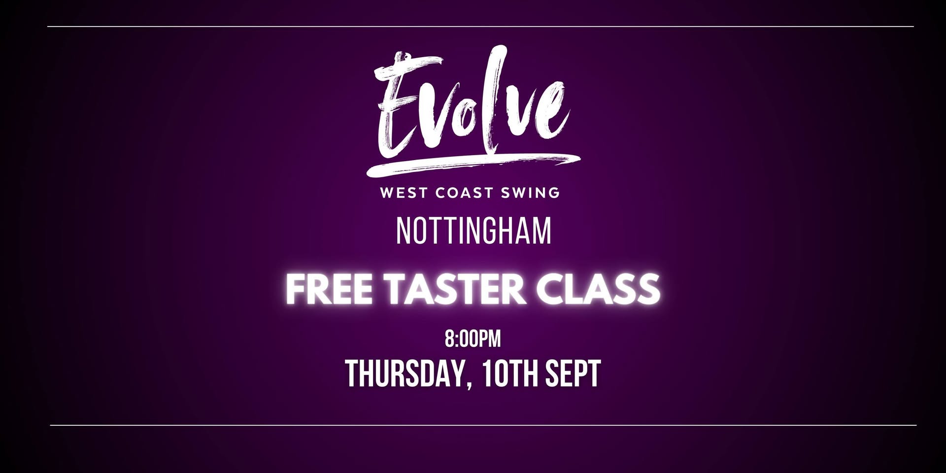 Free WCS Taster Class - Nottingham
