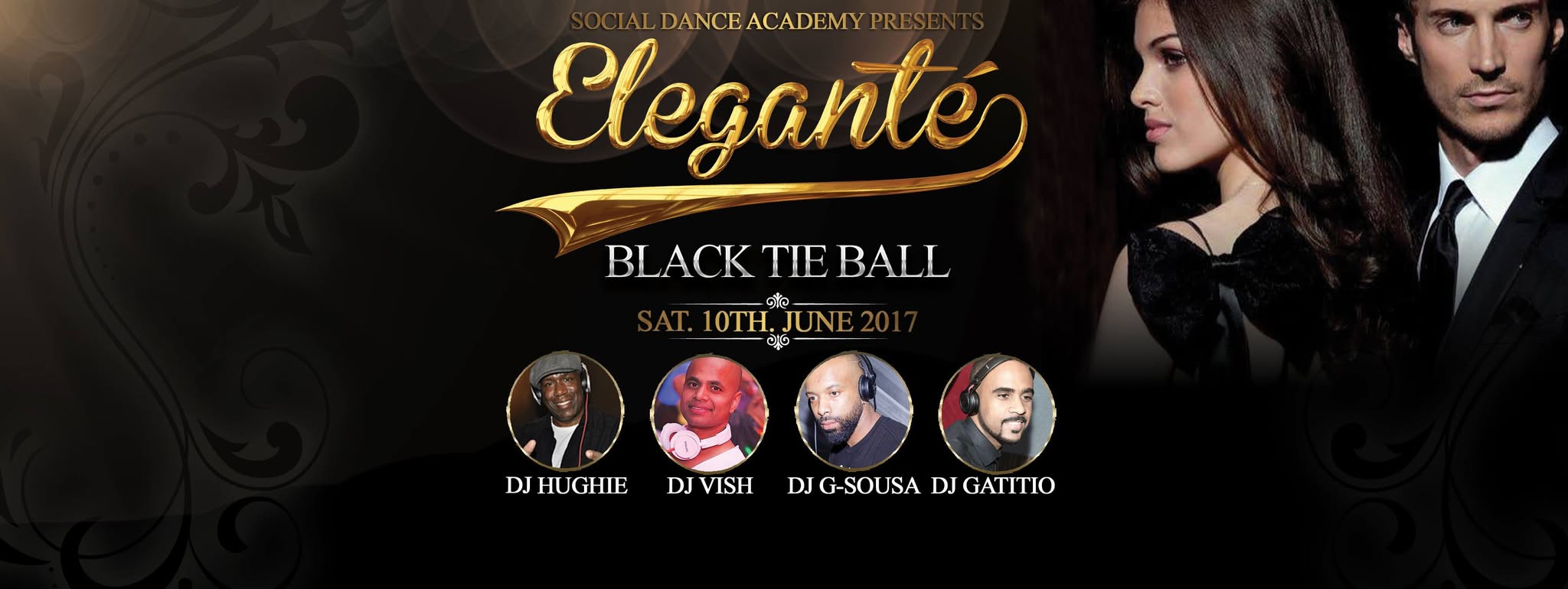 Elegante - Black Tie Ball - Essex Edition