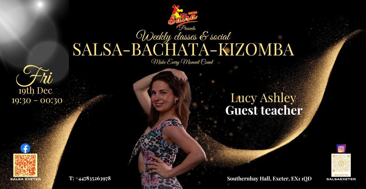 Guest Teacher LUCY ASHLEY