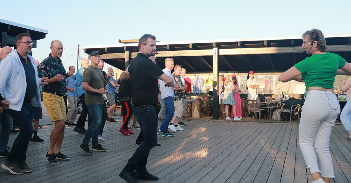 Latin Night på Museumsøen