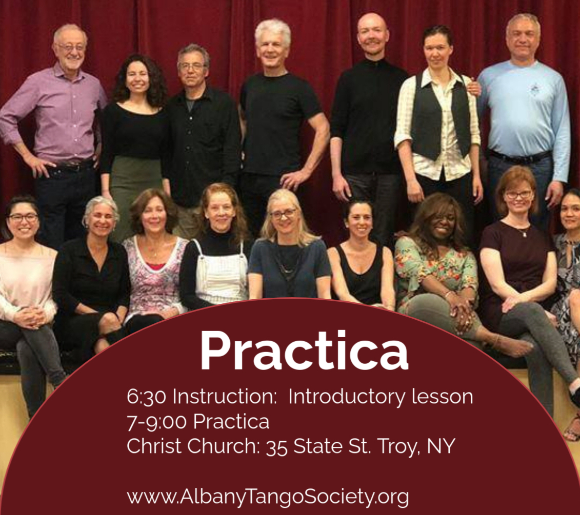 Tango Practica Monday