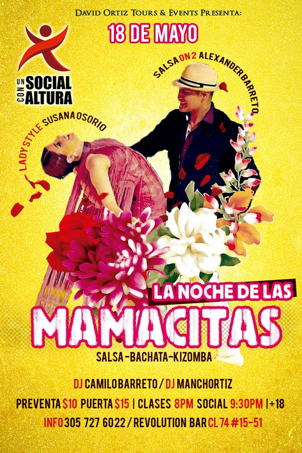 La noche de las Mamasitas