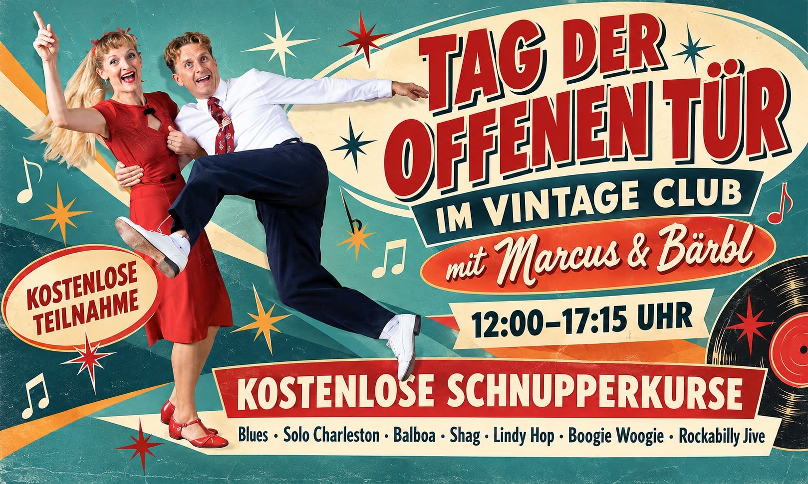 Tag der offenen Tür im Vintage Club
