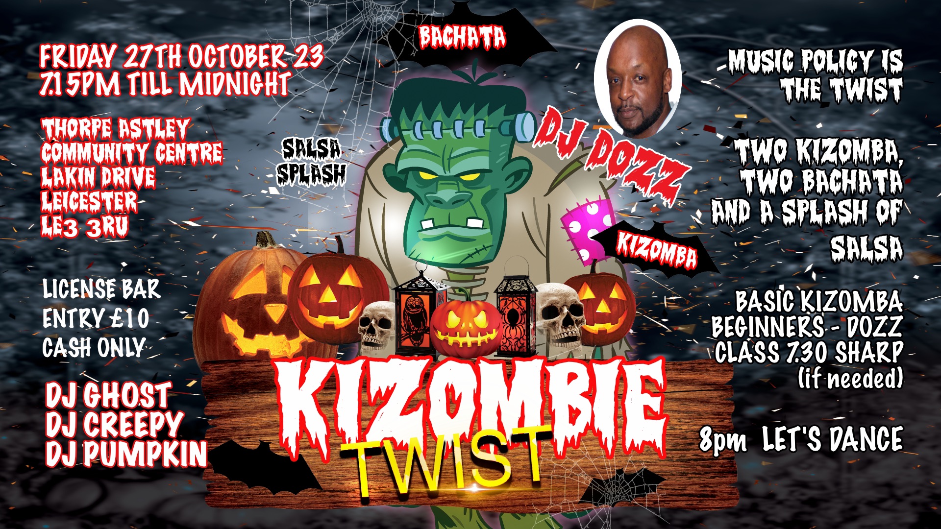 KIZOMBIE TWIST - MUSIC POLICY IS THE TWIST😁