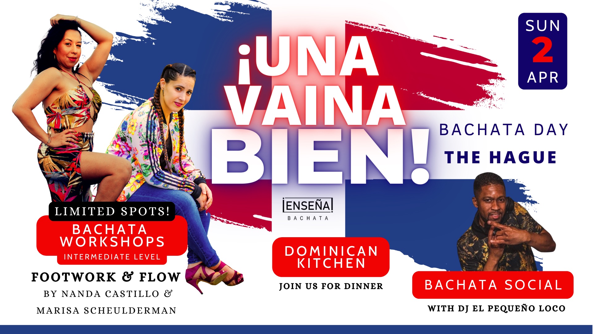 UNA VAINA BIEN - Bachata Day: Footwork & Flow