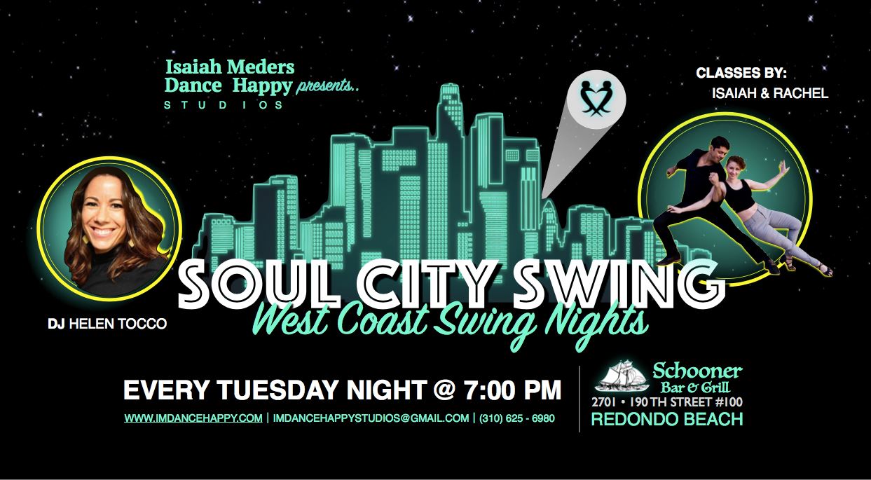 Soul City Swing: 1st Tocco Tuesday of 2020!