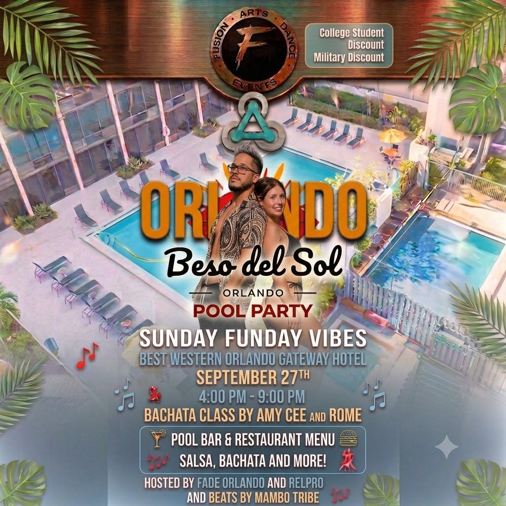 Beso del Sol Orlando!