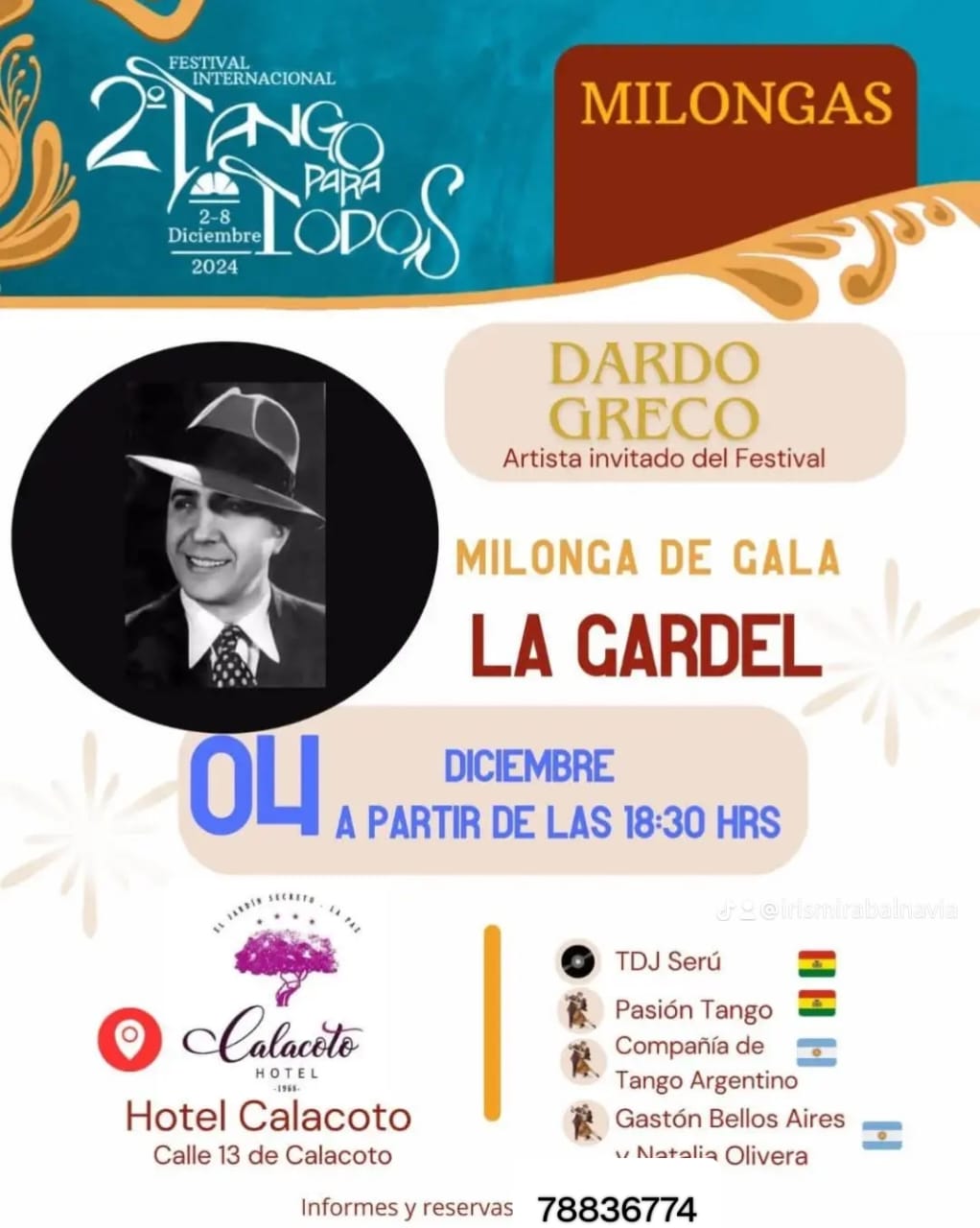 Milonga de Gala - La Gardel - Tango Para Todos 2024