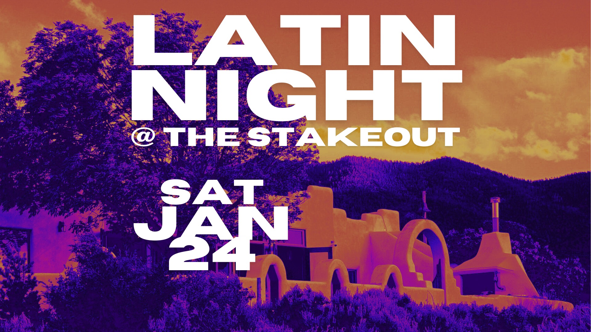 ๐ซ CANCELED Latin Night @ The Stakeout