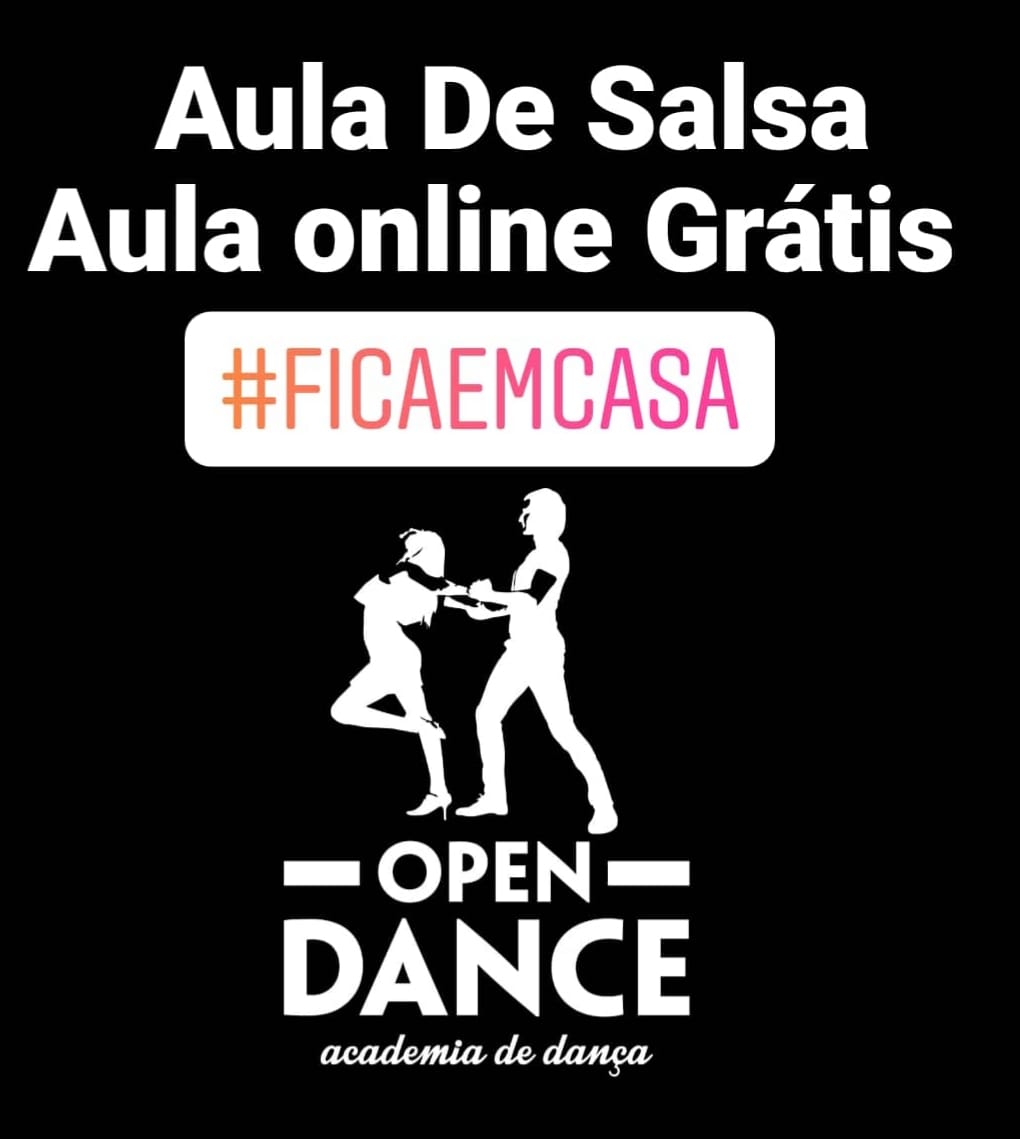 Aula de Salsa Online Fica em Casa