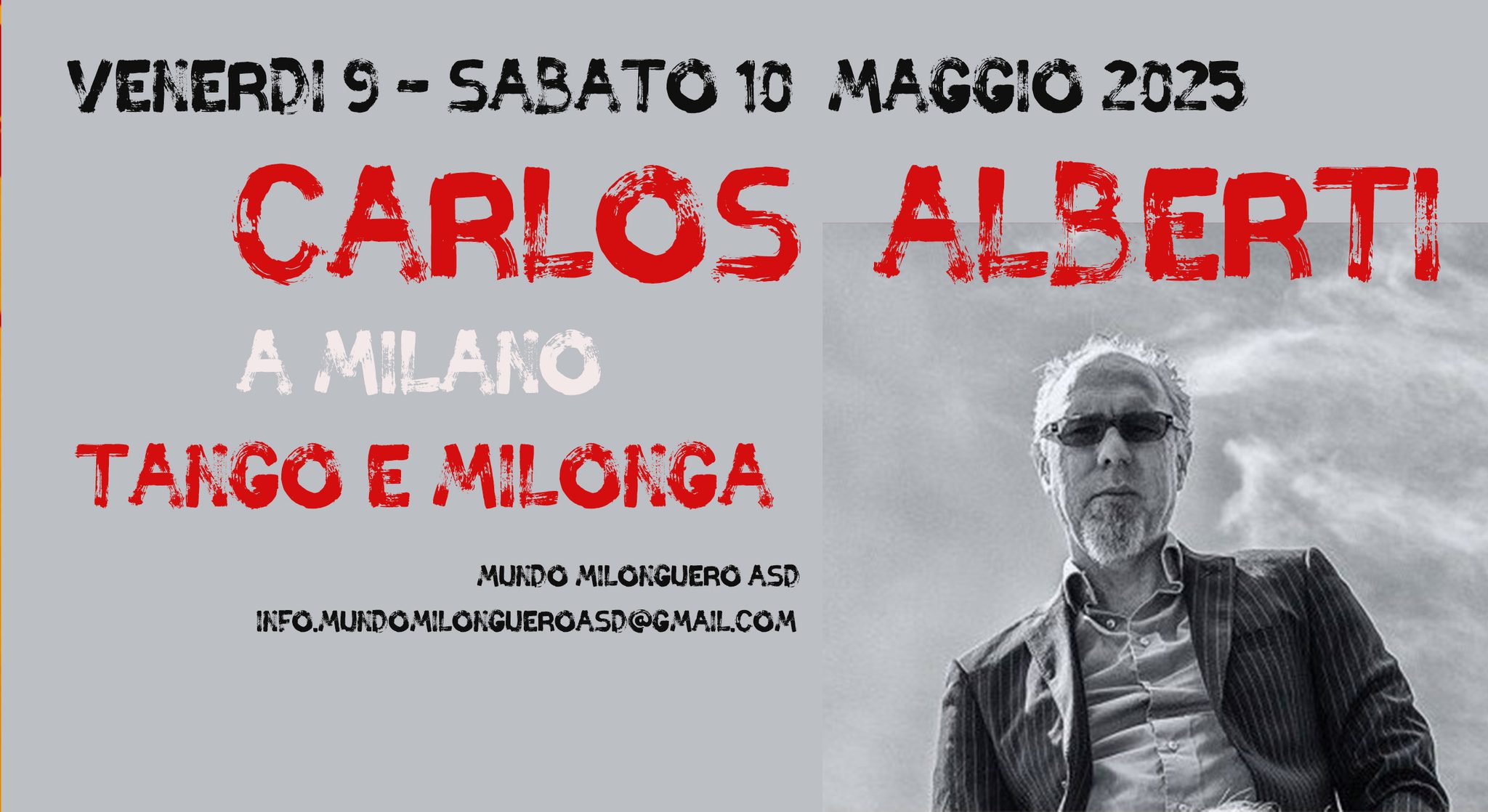 Carlos Alberti workshop a Milano