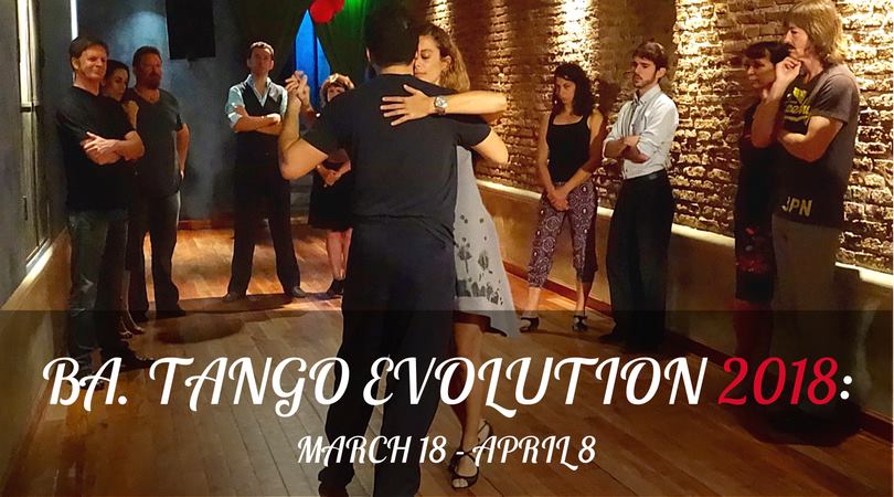 BA. Tango Evolution 2018 - Tango Immersion in Buenos Aires