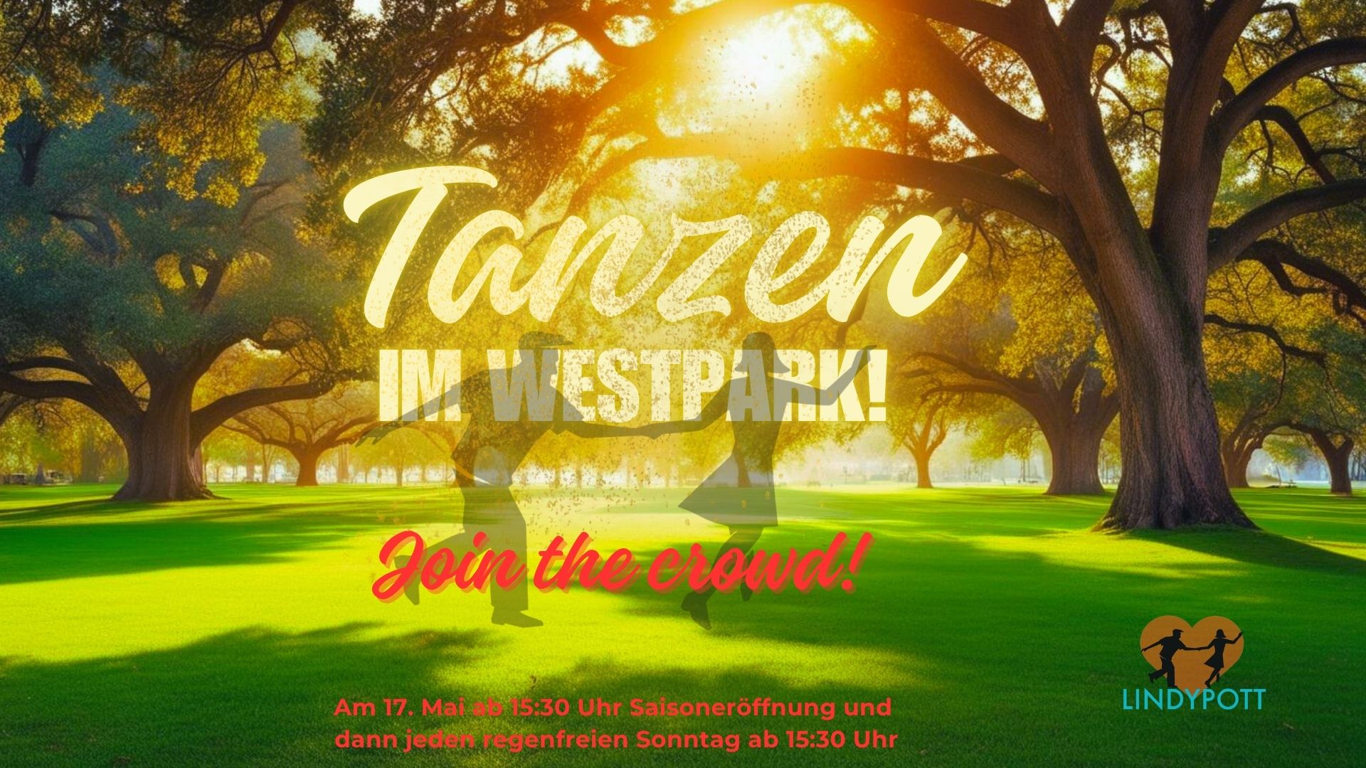 Saisonstart - Open Air Lindy Hop beim Westparkfest