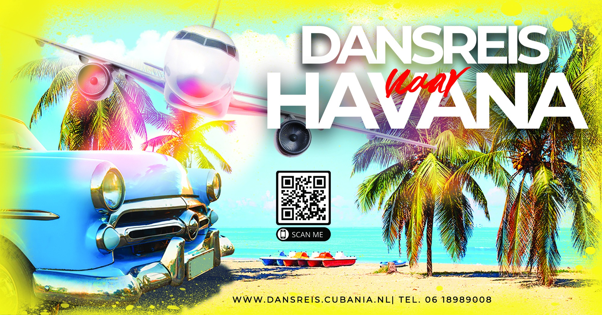 Dansreis naar Havana 2024