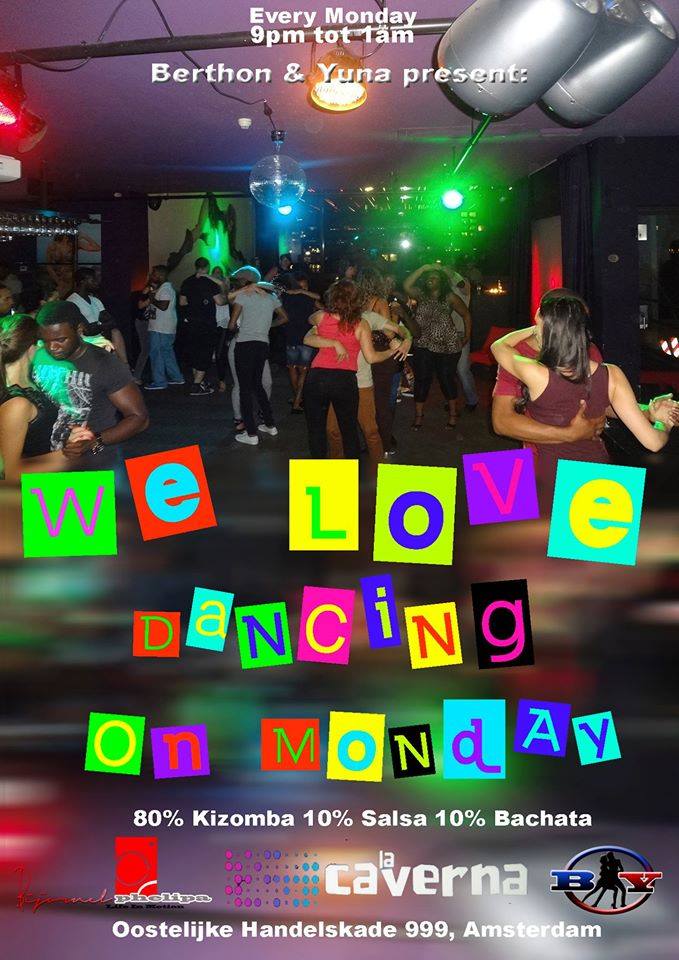 We LoVe DaNcInG oN mOnDaY with 2 workshops