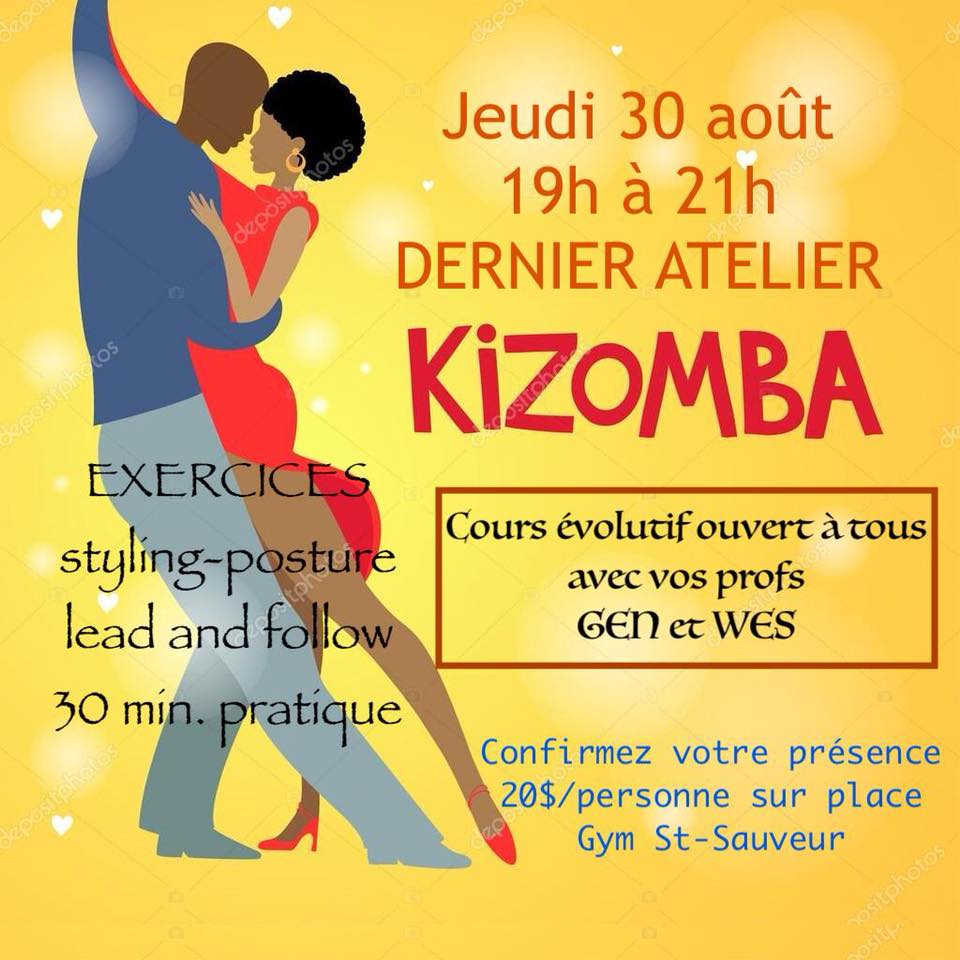Atelier de kizomba