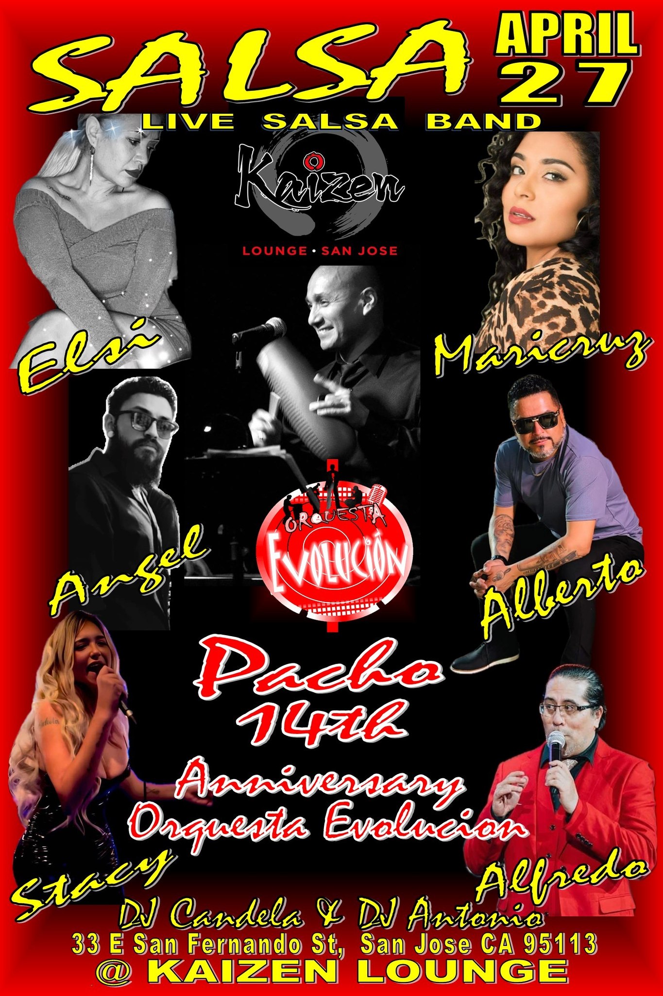 Domingo Sabroso Presents En La Casa De La Salsa Pacho y Su Orquesta Evolucion