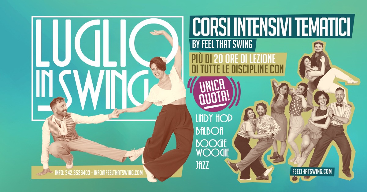 LUGLIO IN SWING