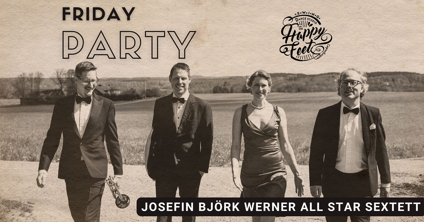 HFS Friday Party in late November - Josefin Björk Werner All Star Sextett