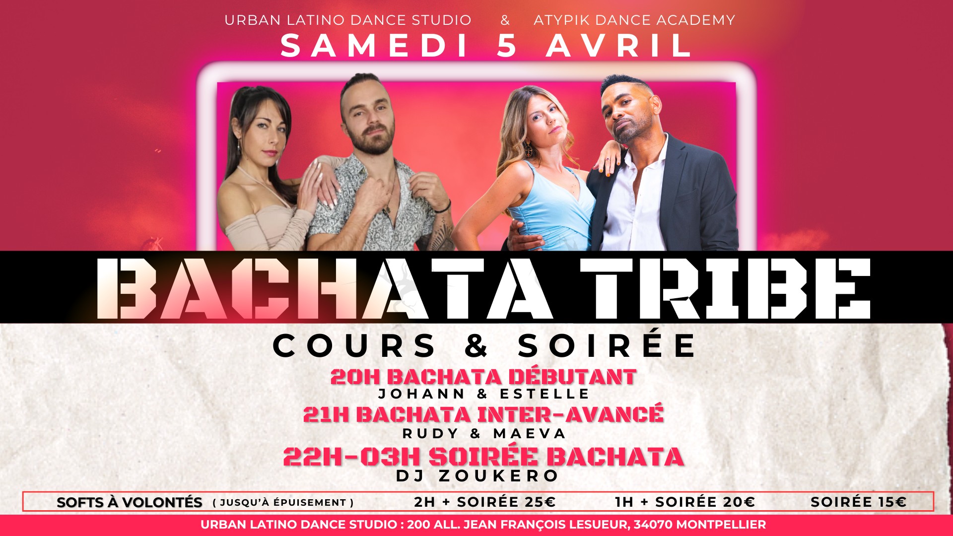 ❤️🔥 BACHATA TRIBE ❤️🔥