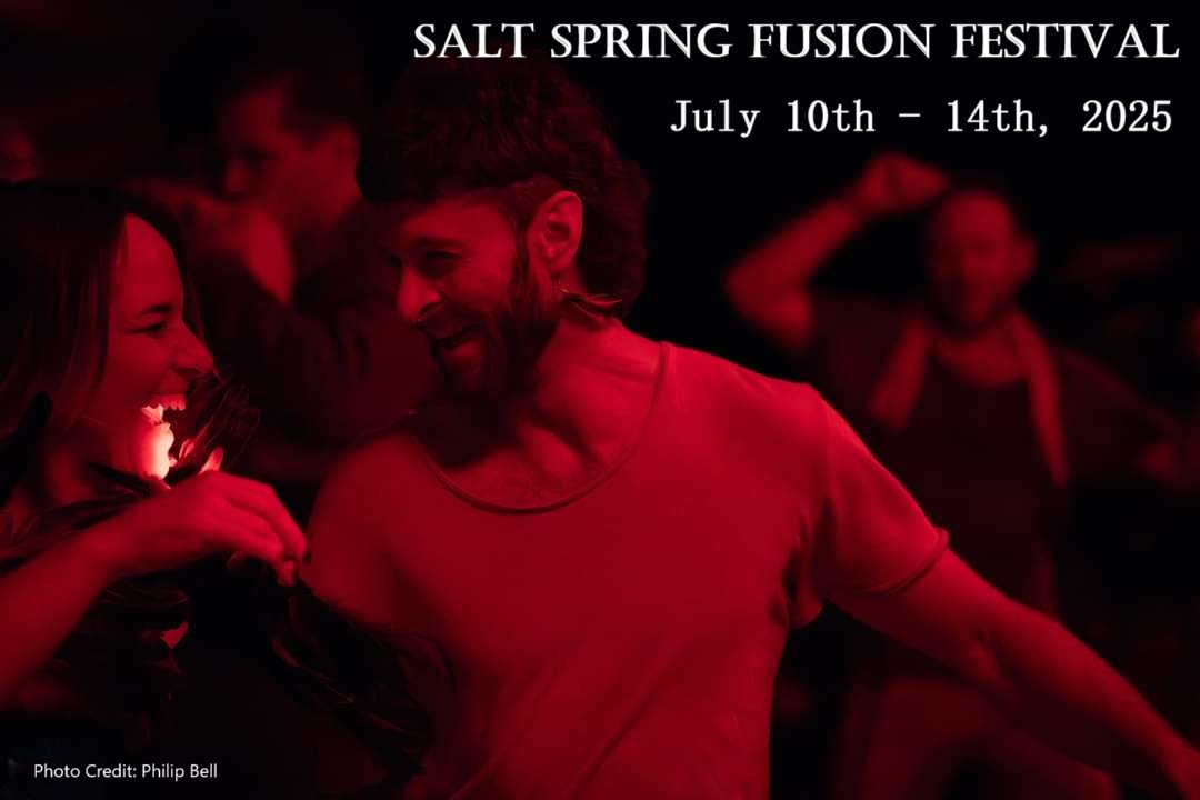 SOUL'D OUT! Salt Spring Fusion Festival: with classes in Zouk, Tango, Forró