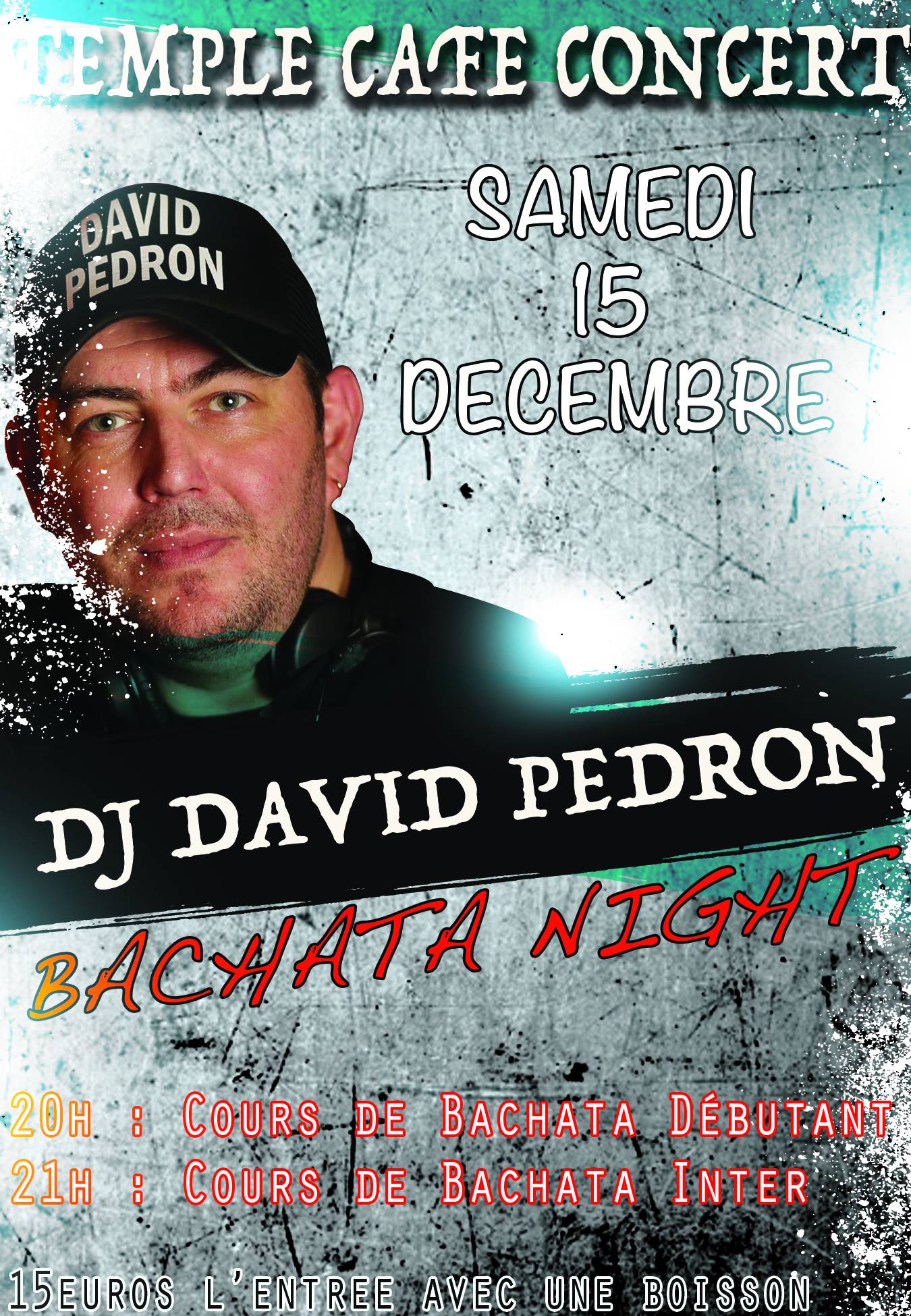 DJ David Pedron au TCC BachataNIght