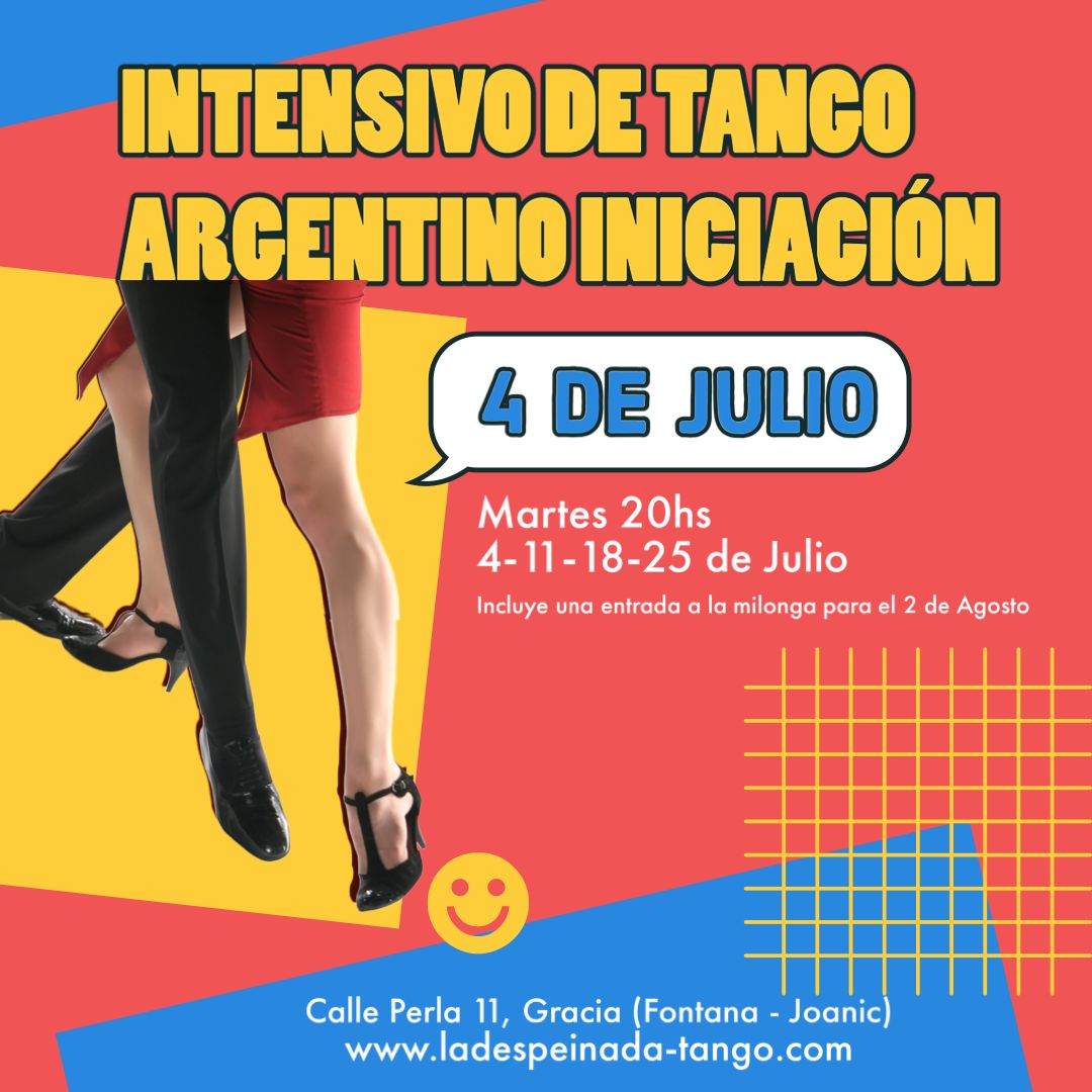 Intensivo de Tango Argentino Iniciación