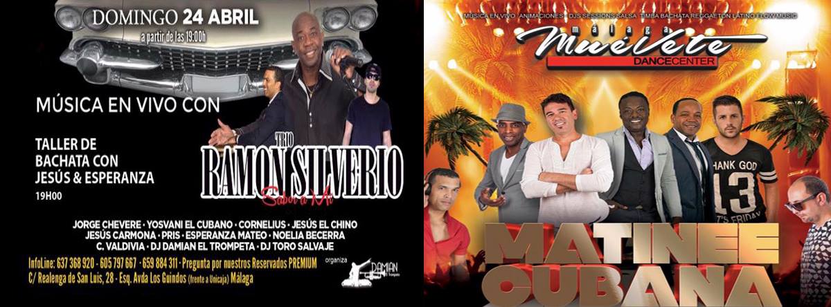 MATINEE CUBANA - 24 Abril 2016