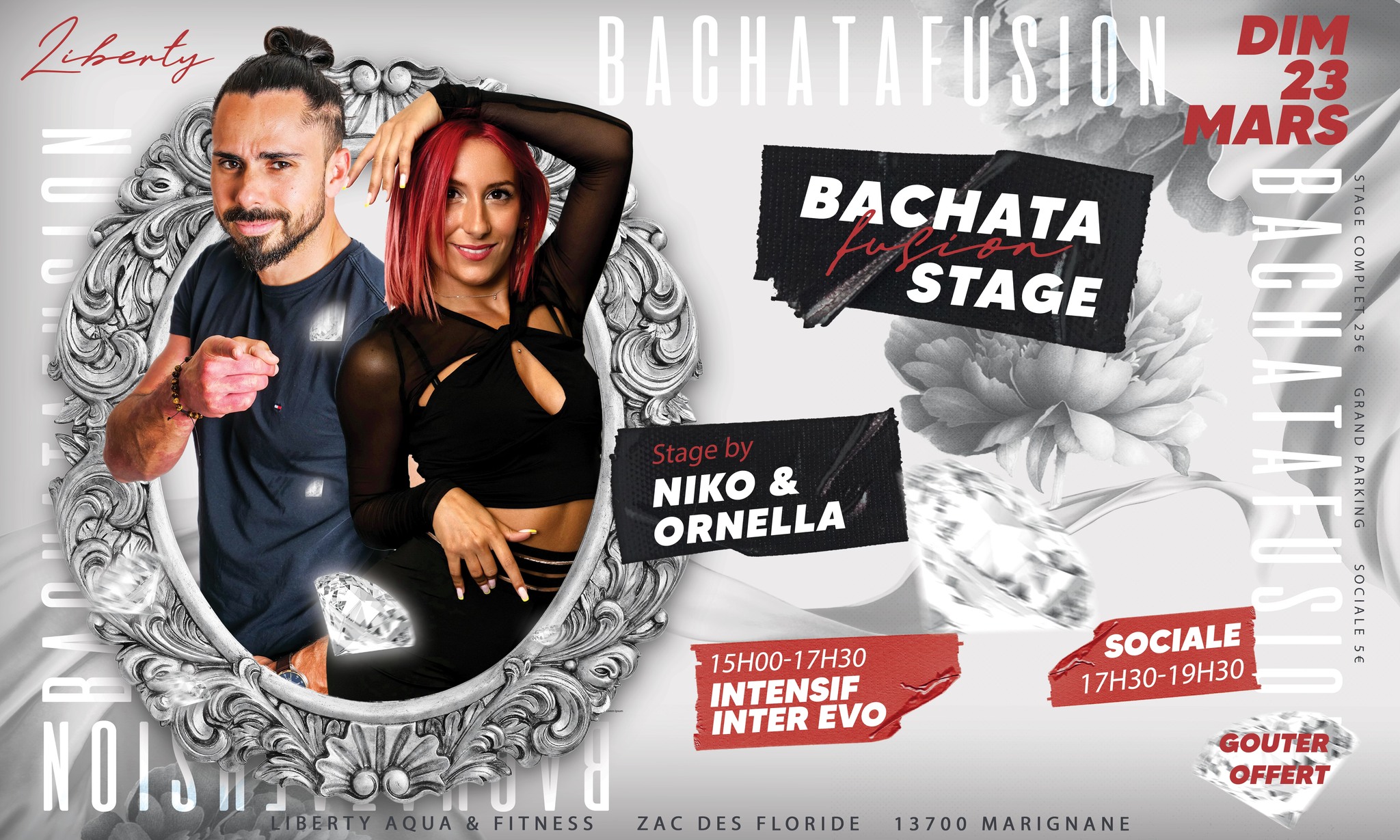 🔥STAGE BACHATA- DEUXIÈME EDITION🔥