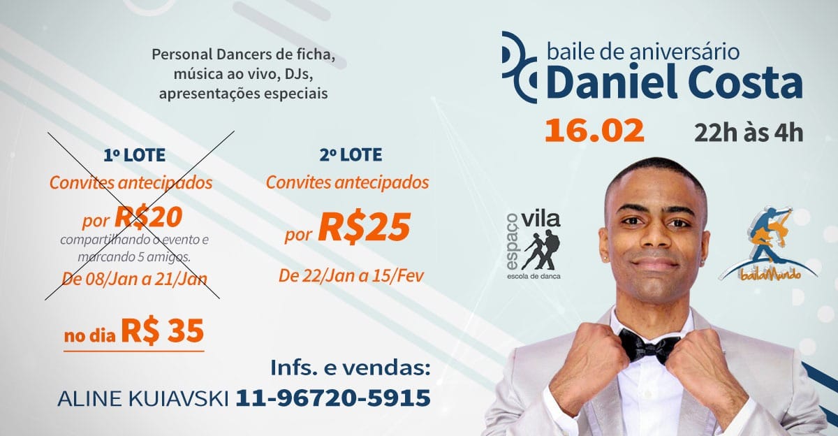 Baile de Aniversário do Daniel Costa