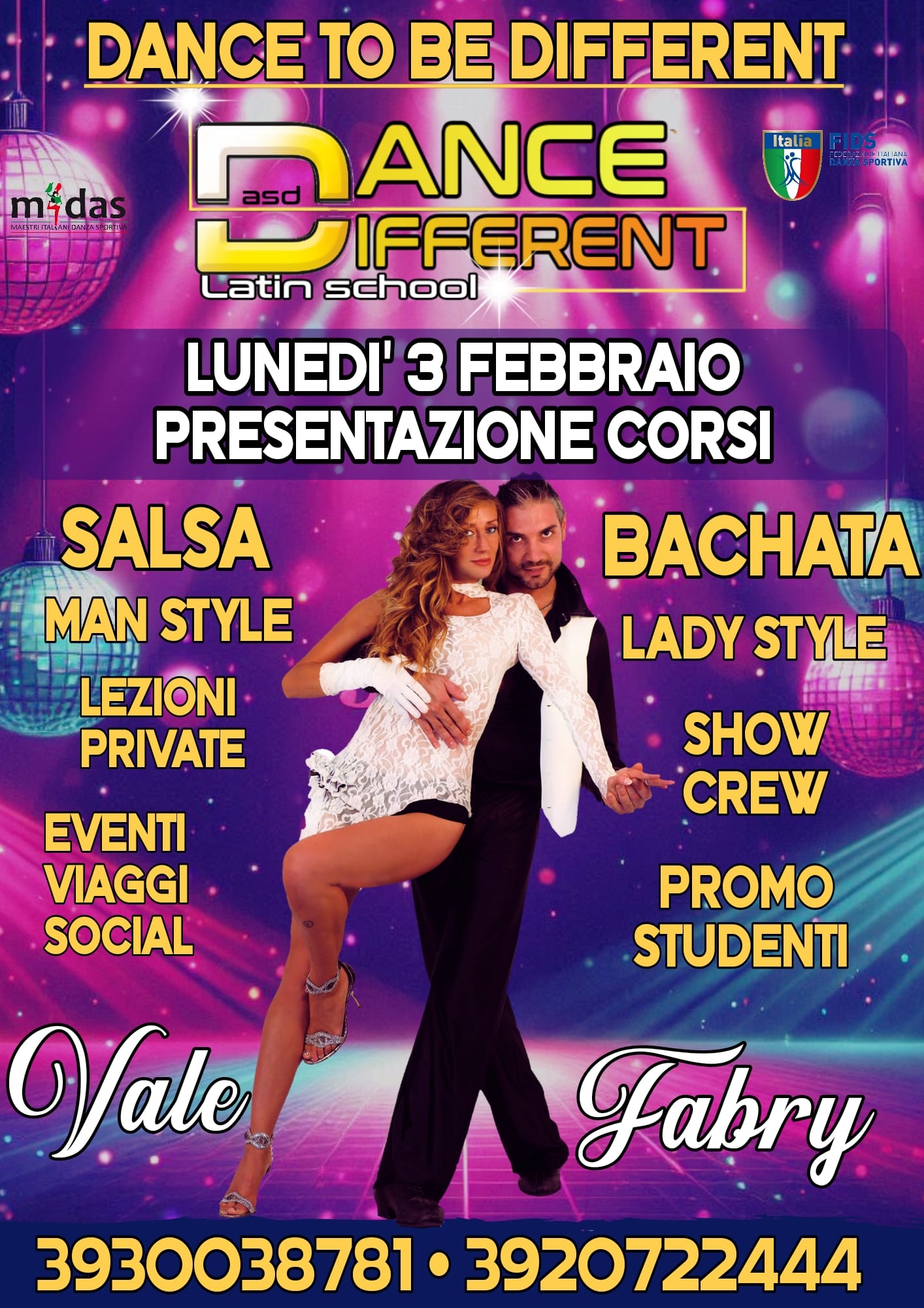 corso di Salsa e Bachata Ancona