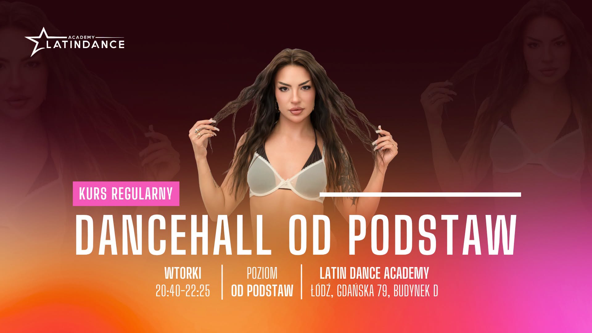 Nowy kurs regularny w LDA - Dancehall od podstaw! dołącz we wtorek