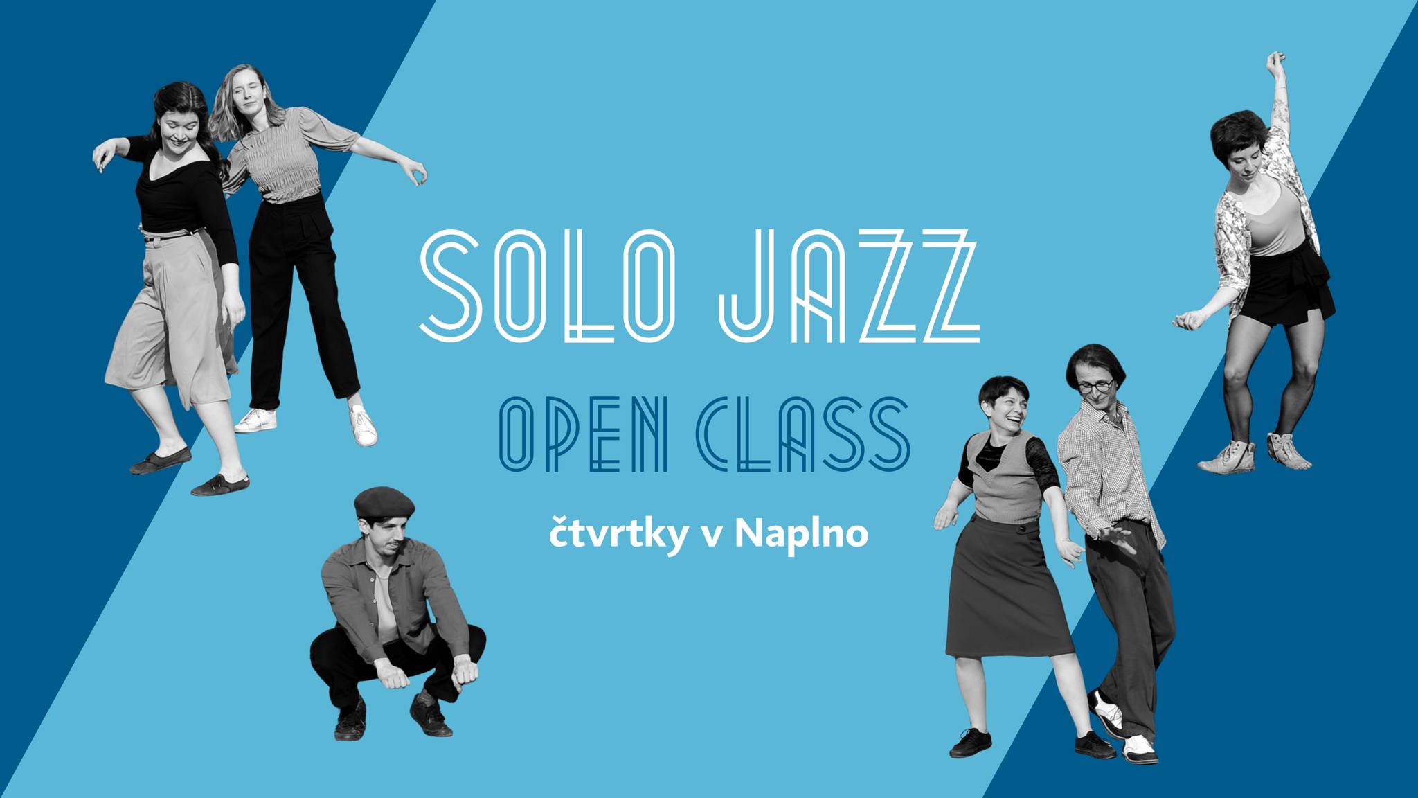 Solo jazz open class otevřená lekce (nejen) pro začátečníky