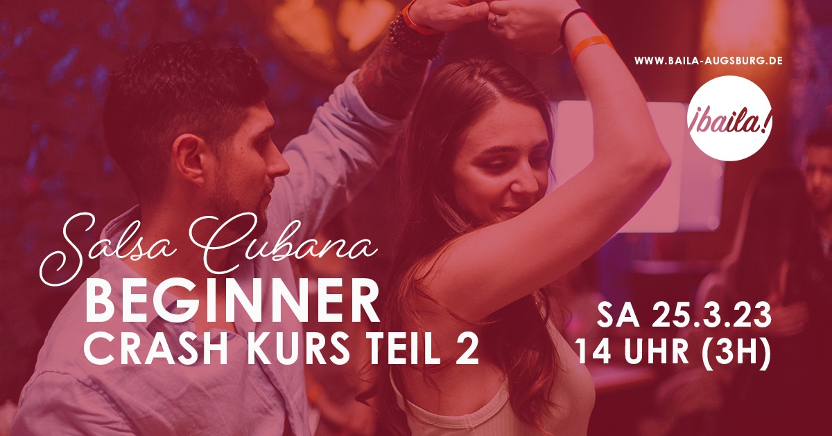 Salsa Cubana Beginner Crash Kurs TEIL 2