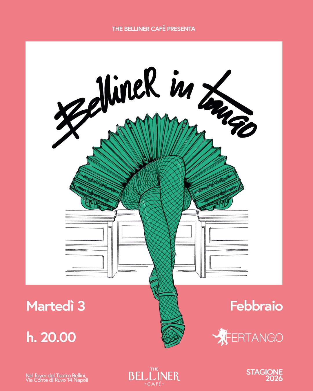 BellInerINTango Martedì 3 Febbraio Lezione + Milonga a Teatro