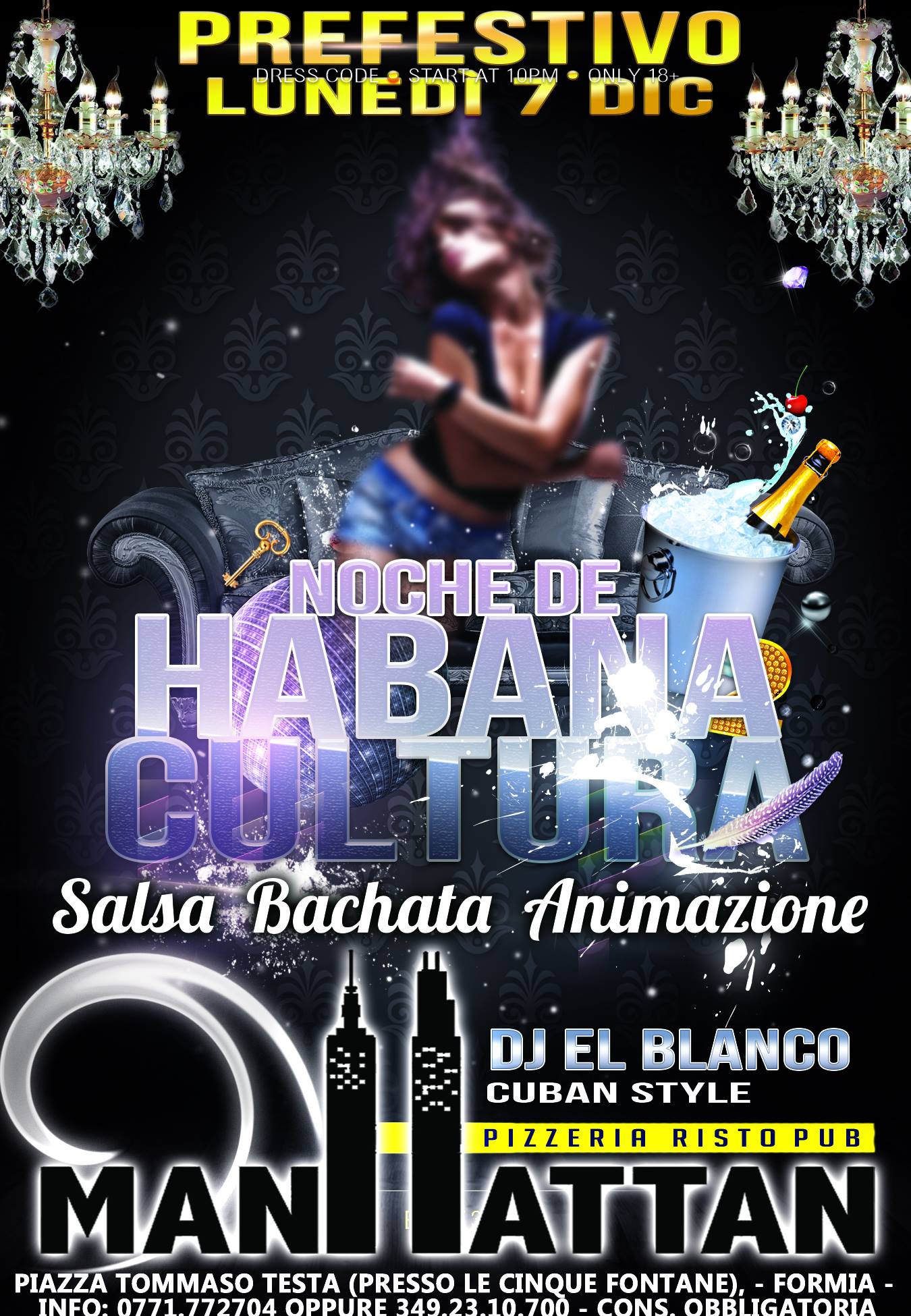 Noche de Habana Cultura - PREFESTIVO