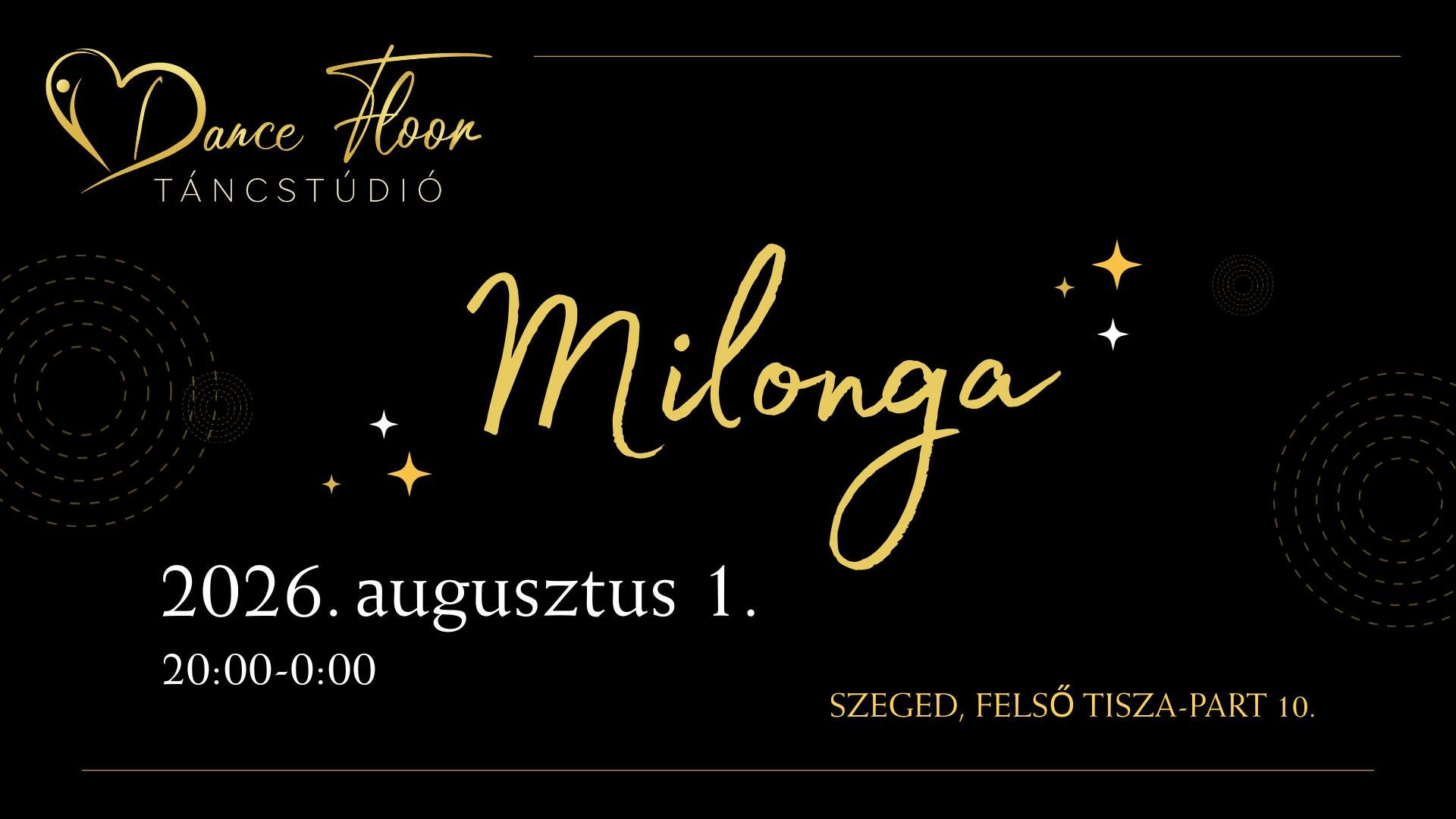 Argentin Tangó - Milonga a DanceFloor Táncstúdióban! ✨